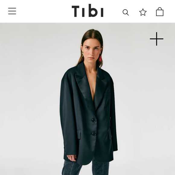 TIBI Women’s Oversized Jacket - Picture 5 of 6